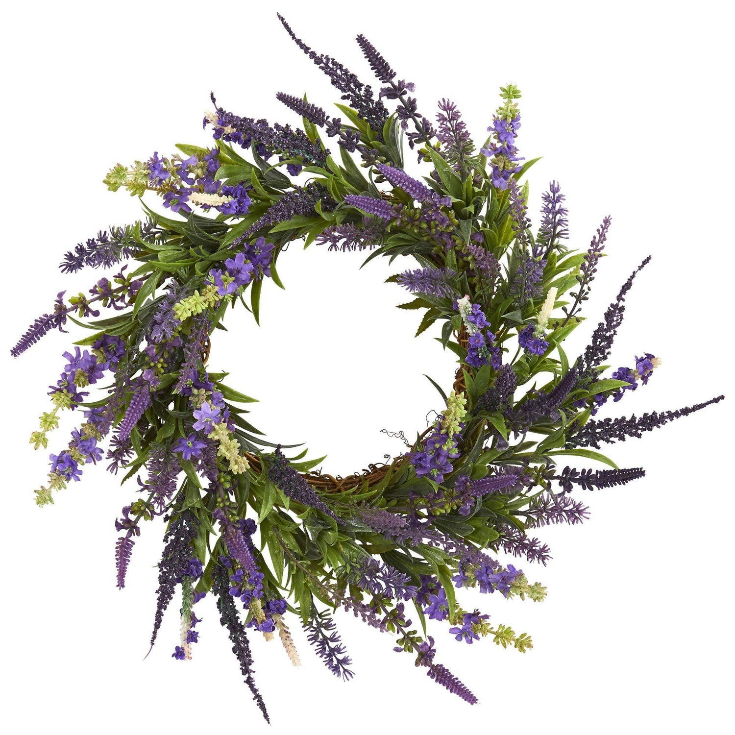 18” Lavender Wreath