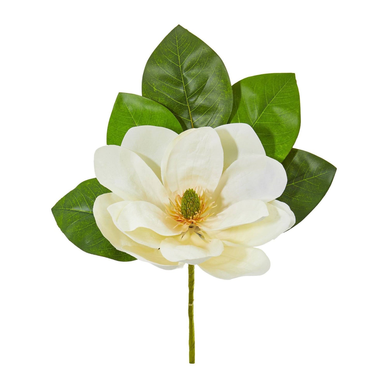 18” Magnolia Artificial Flower (Set of 6)