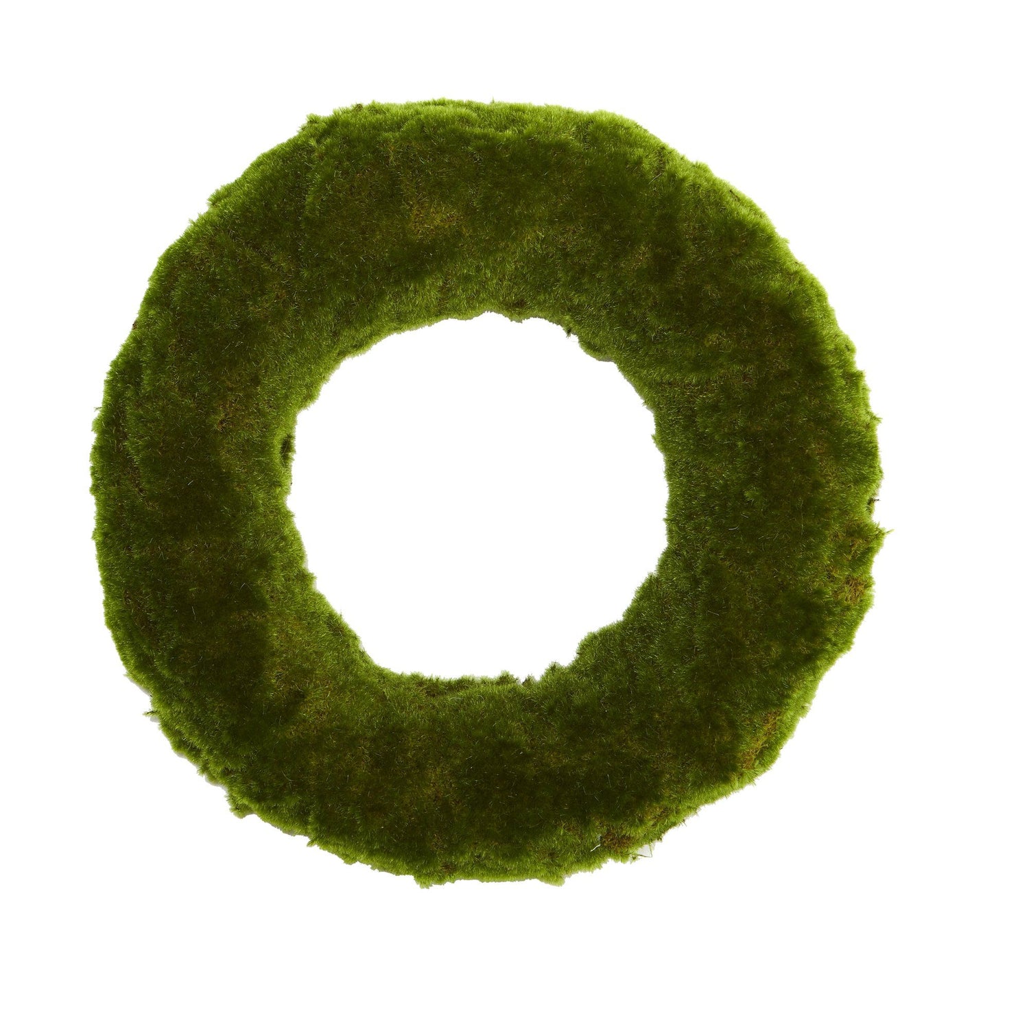 18” Moss Artificial Wreath