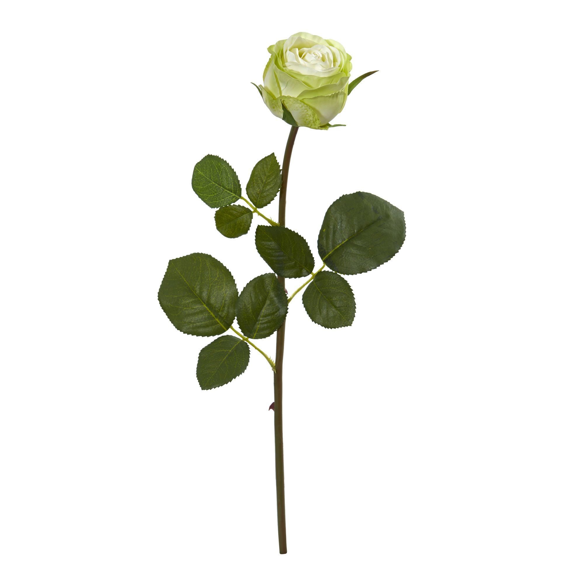 18” Rose Spray Artificial Flower (Set of 12) 2261-S12 Nearly Natural
