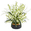 19” Dancing Lady Artificial Arrangement in Vase