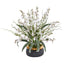 19” Dancing Lady Artificial Arrangement in Vase
