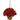 19” Geranium Hanging Basket UV Resistant (Indoor/Outdoor)