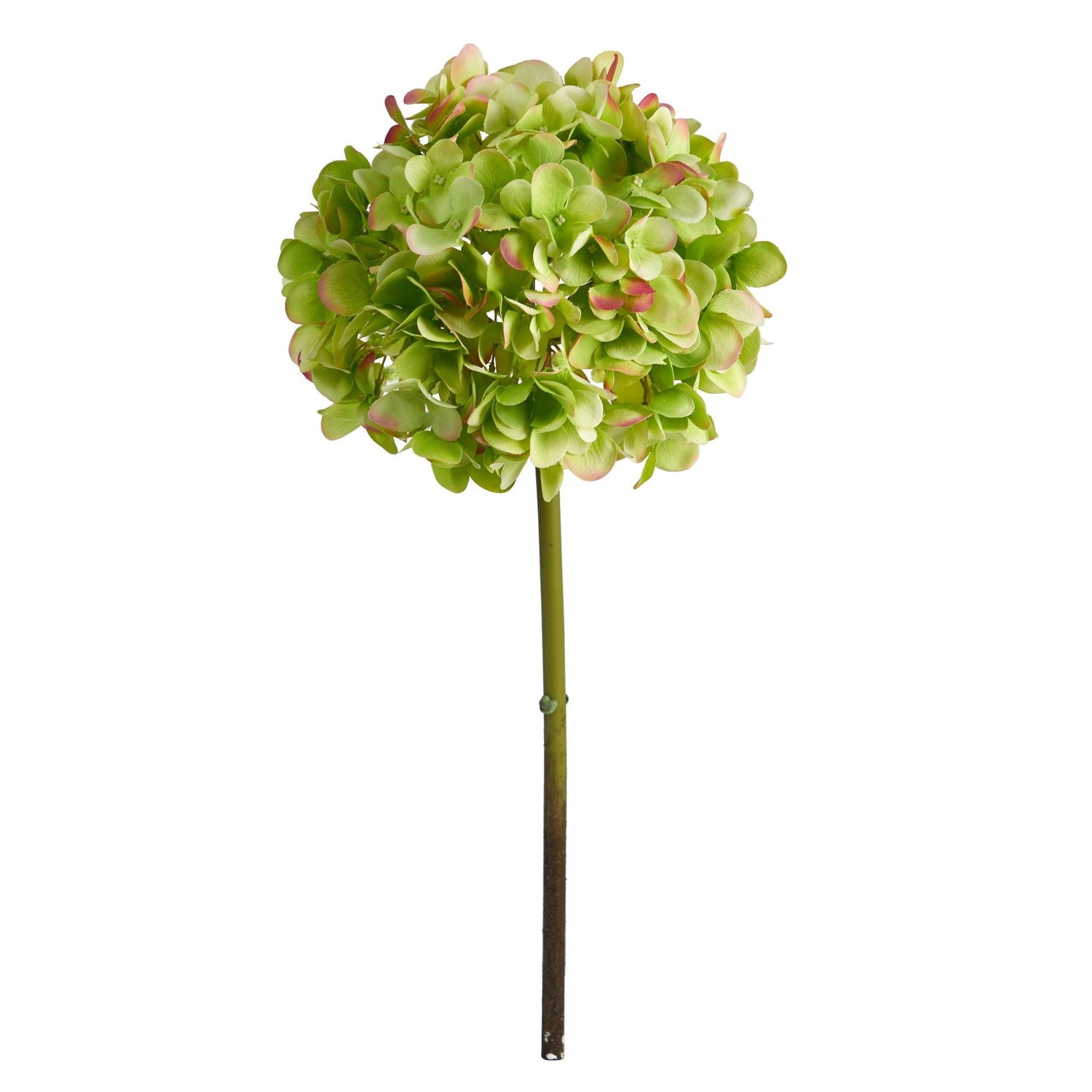 Nearly Natural 19in. Hydrangea Artificial Flower (Set of 3)
