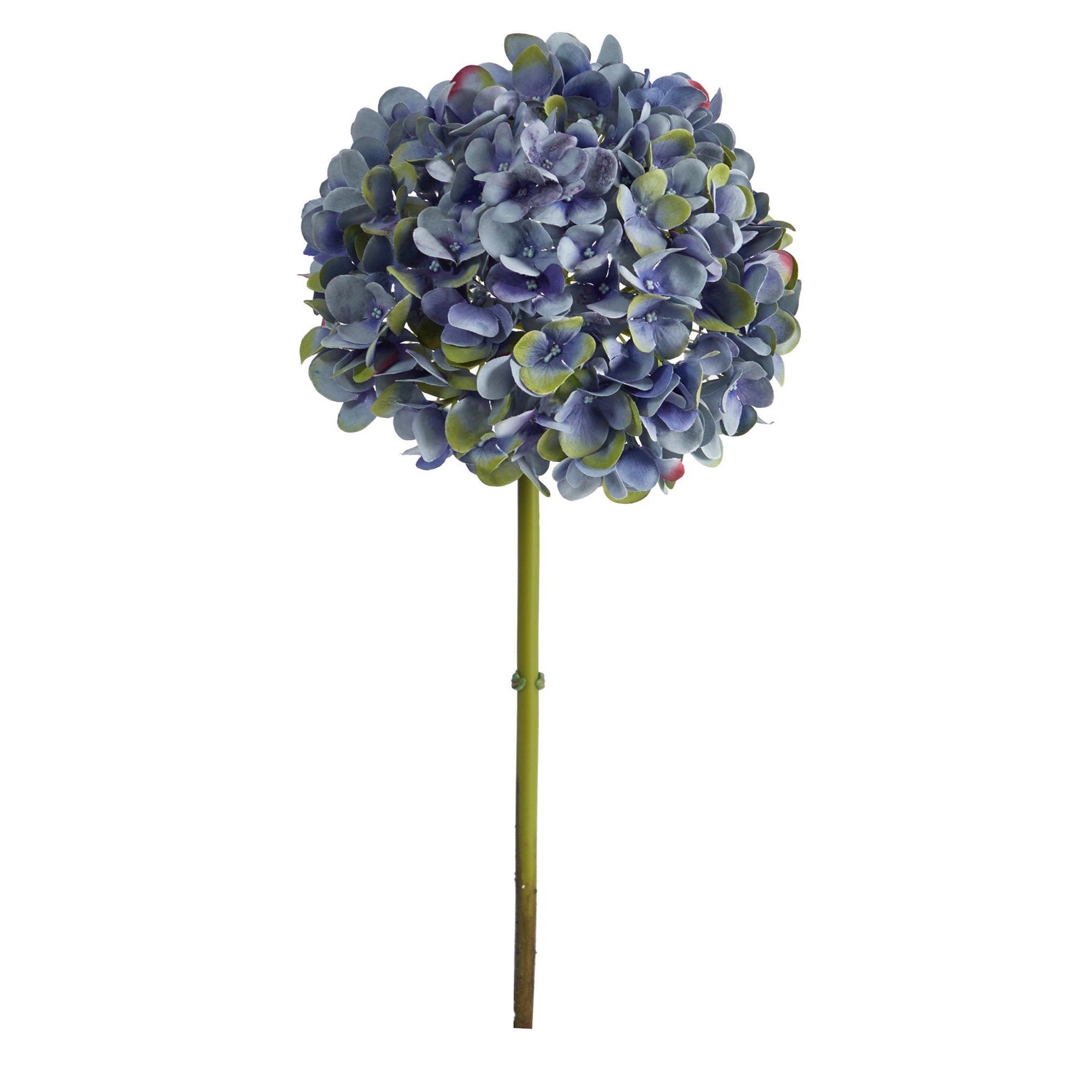 19” Artificial Hydrangea Flower (Set of 3 Silk Flower Stems)
