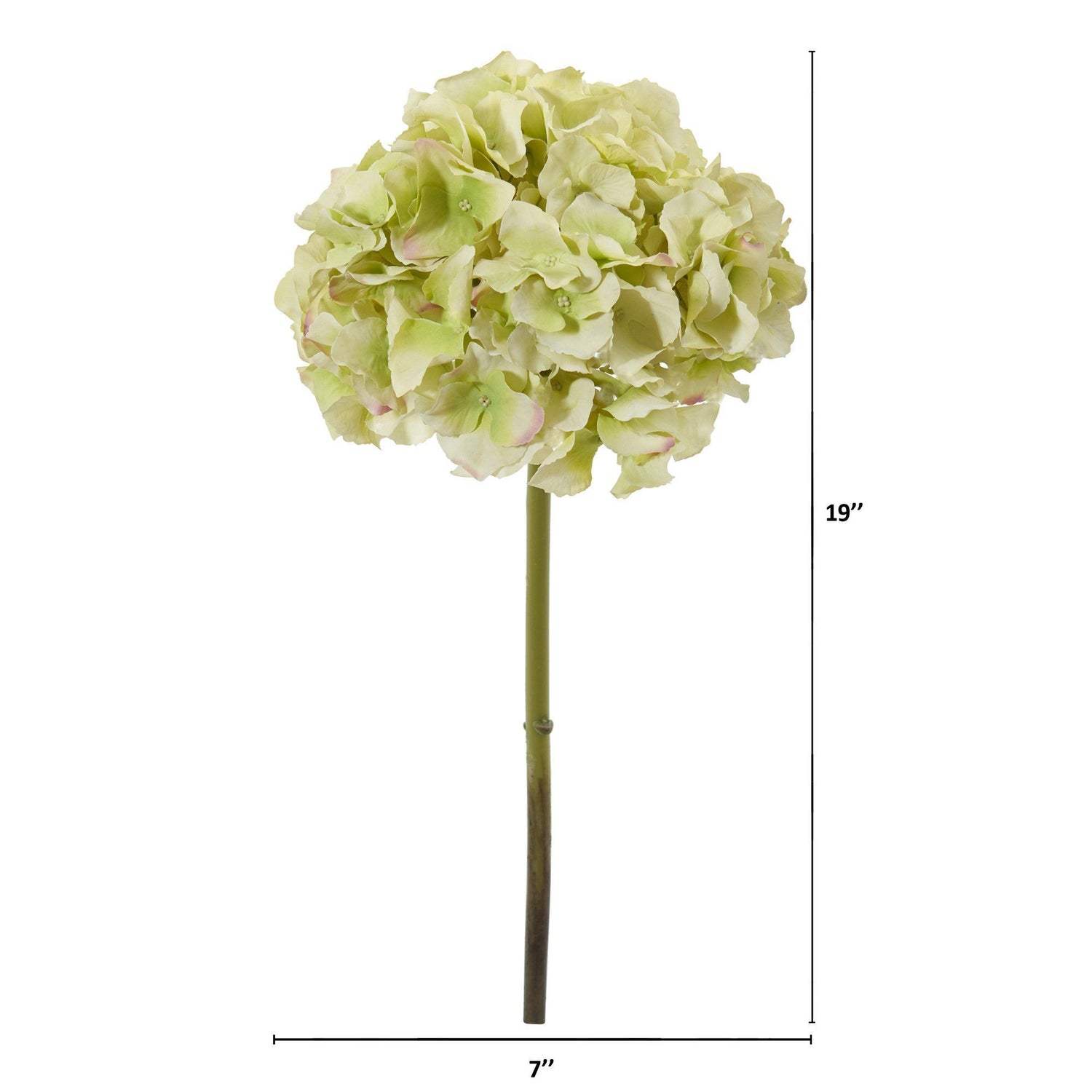 19” Hydrangea Artificial Flower (Set of 6)