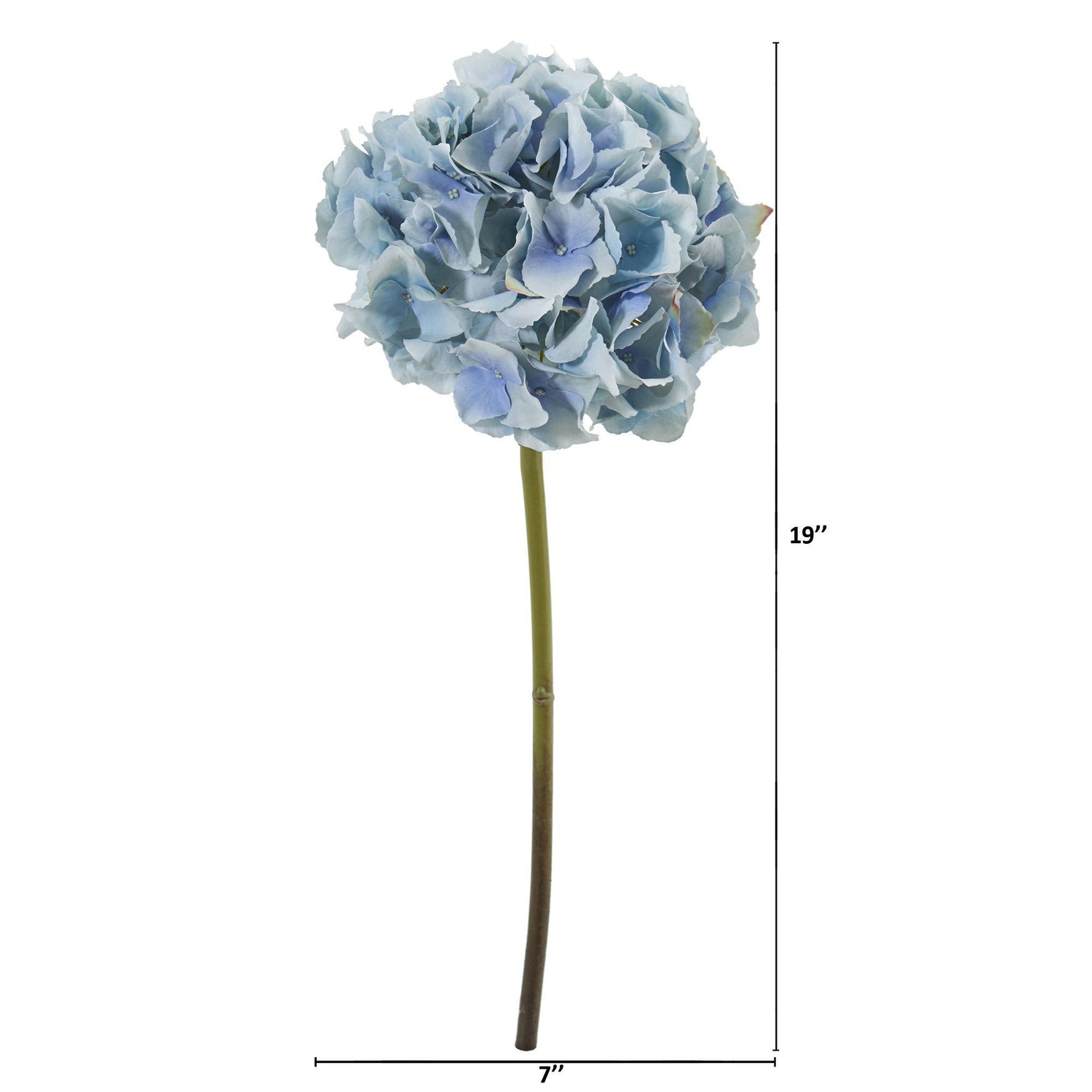 19” Hydrangea Artificial Flower (Set of 6)
