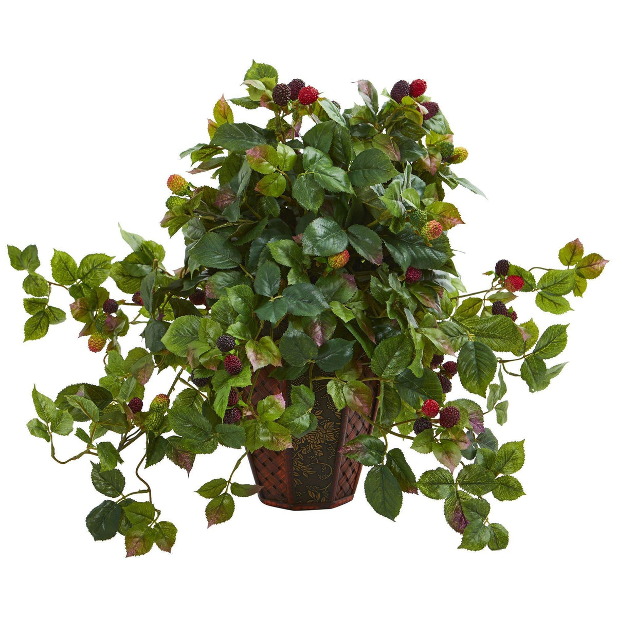 Is A Pink Raspberry Artificial 19