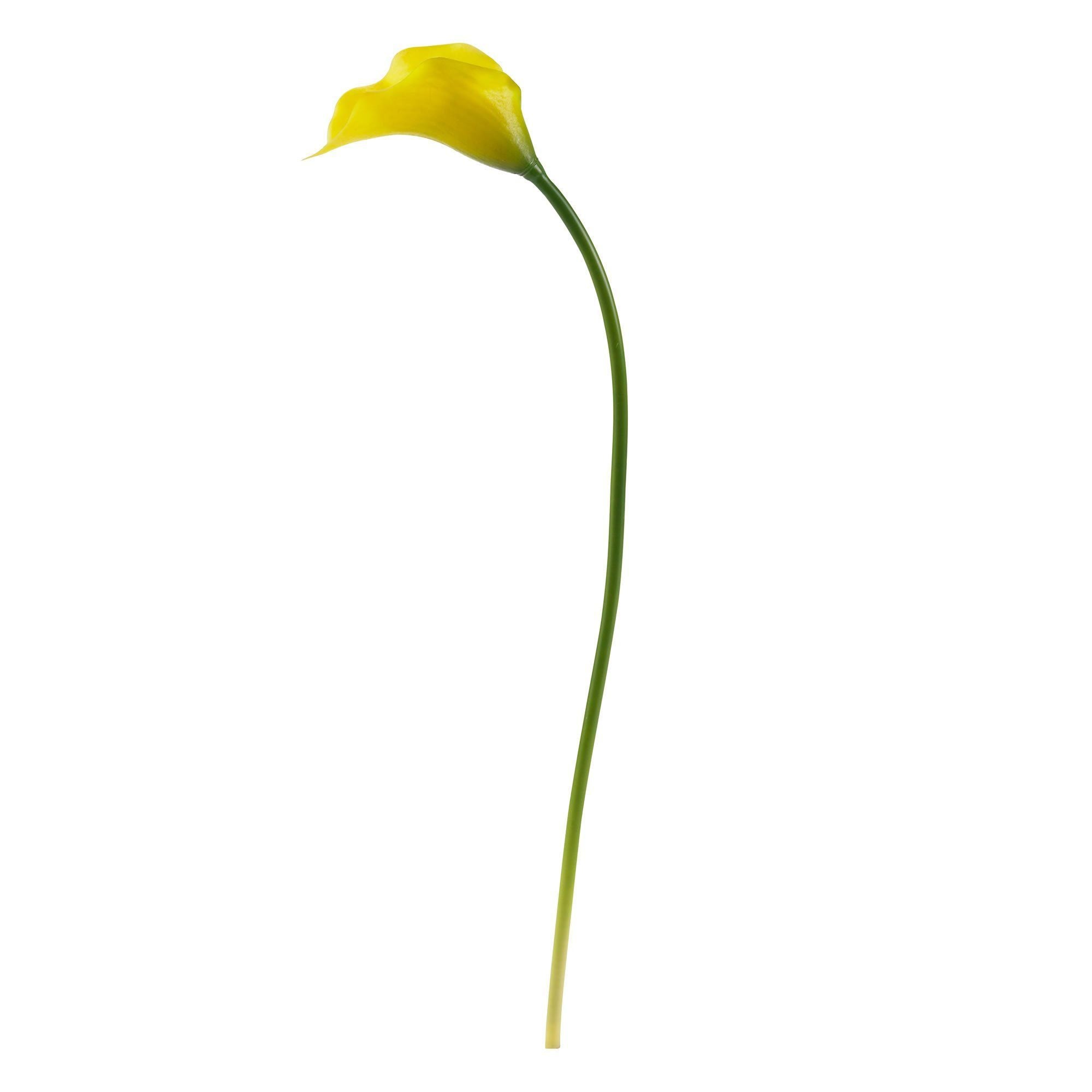 19.5” Calla Lily Artificial Flower (Set of 12) 2113-S12 Nearly Natural