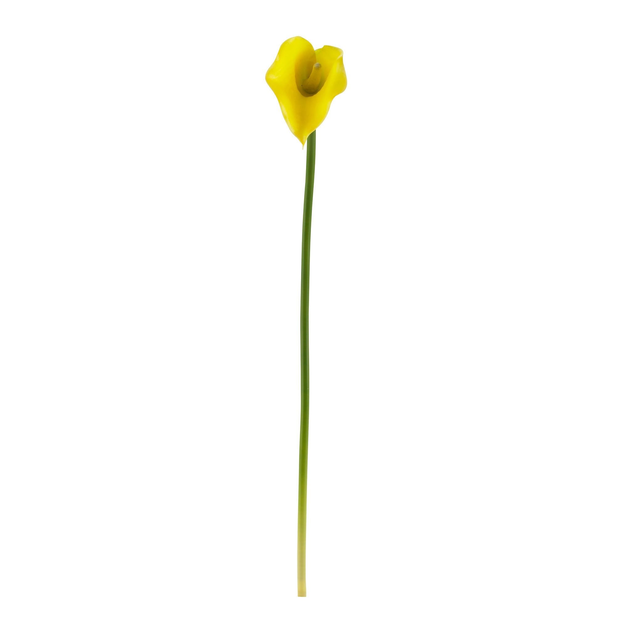 19.5” Calla Lily Artificial Flower (Set of 12) 2113-S12 Nearly Natural