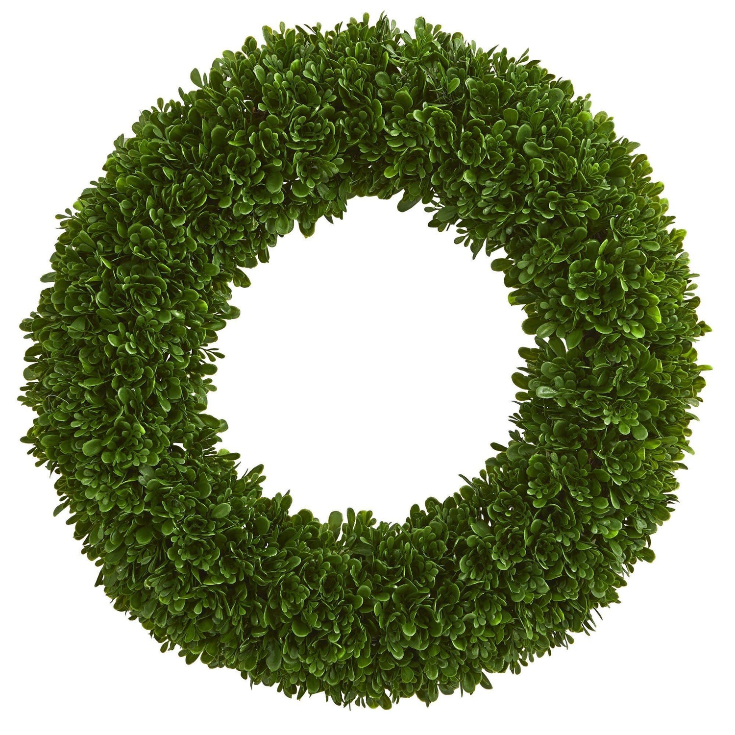 19.5” Tea Leaf Wreath UV Resistant (Indoor / Outdoor)