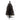 2’ Black Artificial Christmas Tree with 35 LED Lights and 72 Bendable Branches