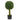 2' Boxwood Ball with Woven Trunk Artificial Tree UV Resistant (Indoor/Outdoor)