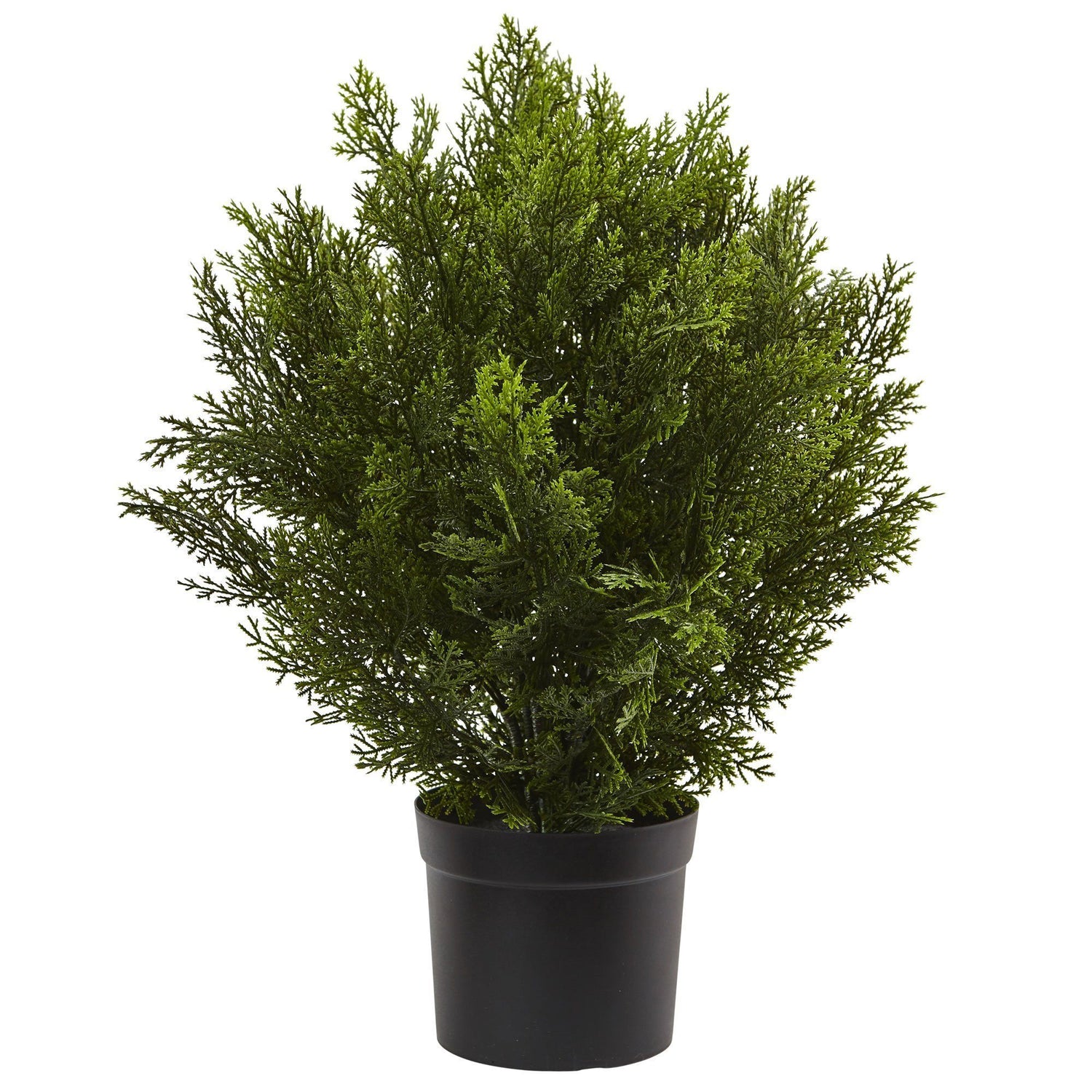 2’ Artificial Cedar Bush (Indoor/Outdoor)