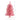 2’ Pink Artificial Christmas Tree with 35 LED Lights and 72 Bendable Branches