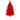 2’ Red Artificial Christmas Tree with 35 LED Lights and 72 Bendable Branches