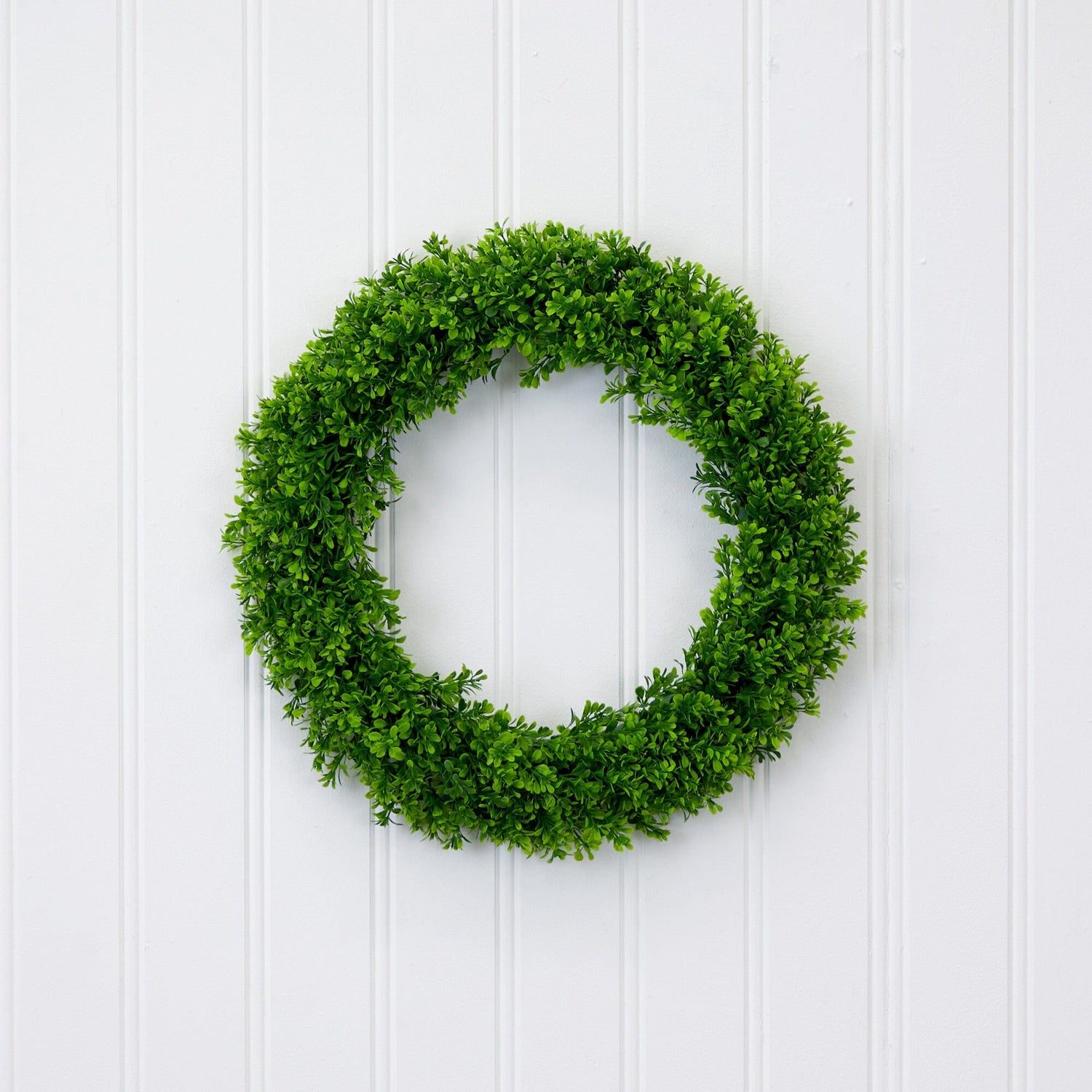 20” Artificial Boxwood Wreath