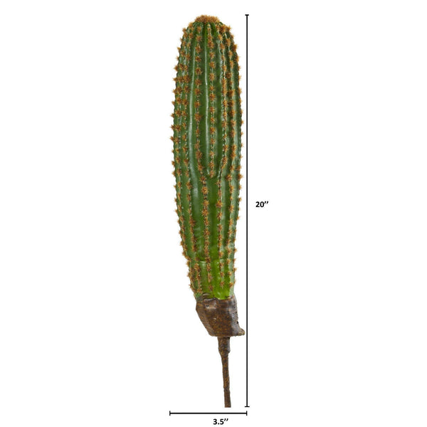 20” Cactus Artificial Plant (Set of 3)