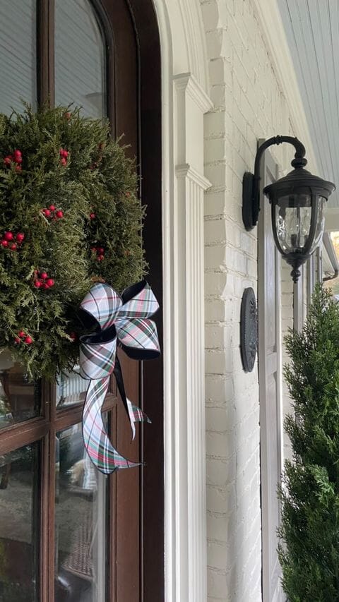 20” Cedar Berry Wreath