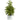 20” Cedar Pine “Natural Look” Artificial Christmas Tree in Decorative Planter