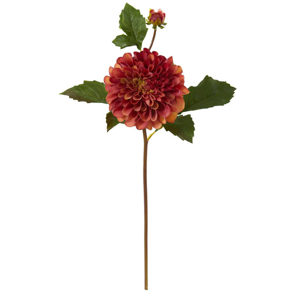 20” Dahlia Artificial Flower (Set of 6)