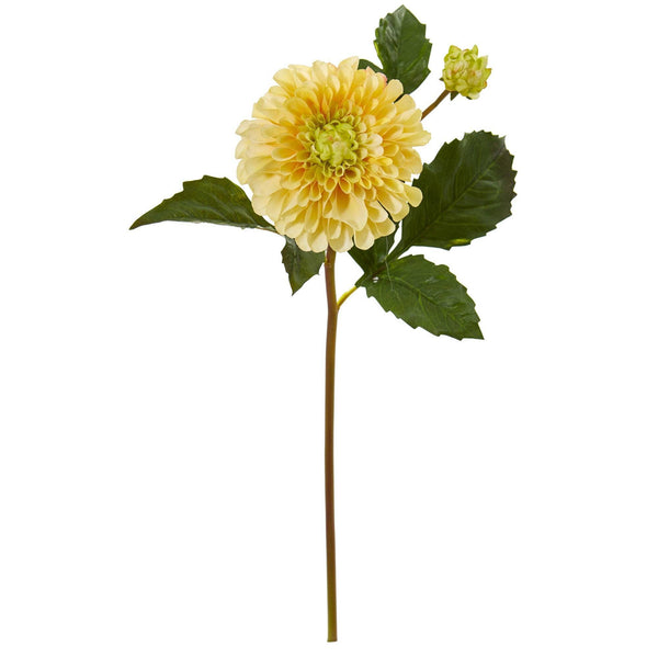 20” Dahlia Artificial Flower (Set of 6)