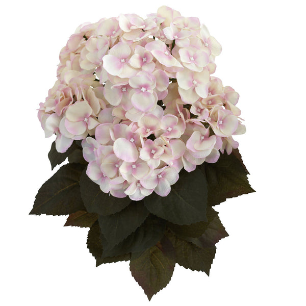 20” Fall Hydrangea Artificial Plant (Set of 2)