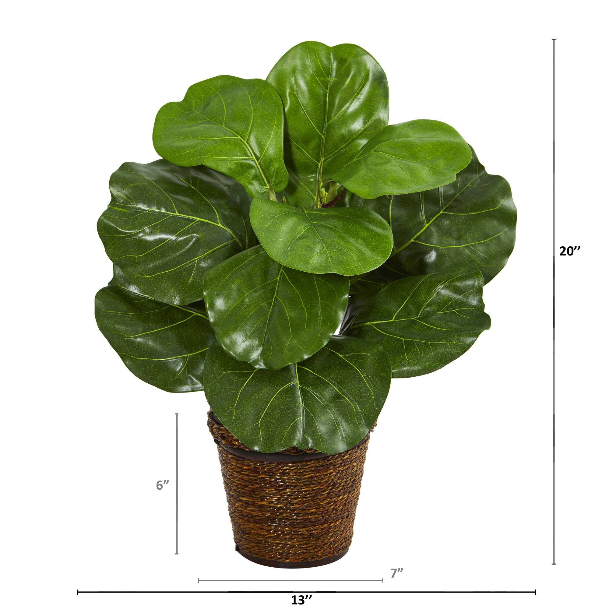 Artificial Fiddle Leaf