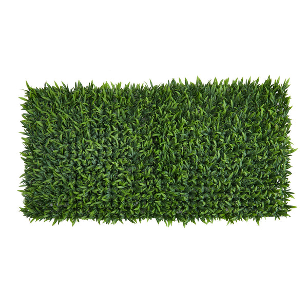 20” Grass Artificial Wall Mat (Indoor/Outdoor) (Set of 2) Trellis