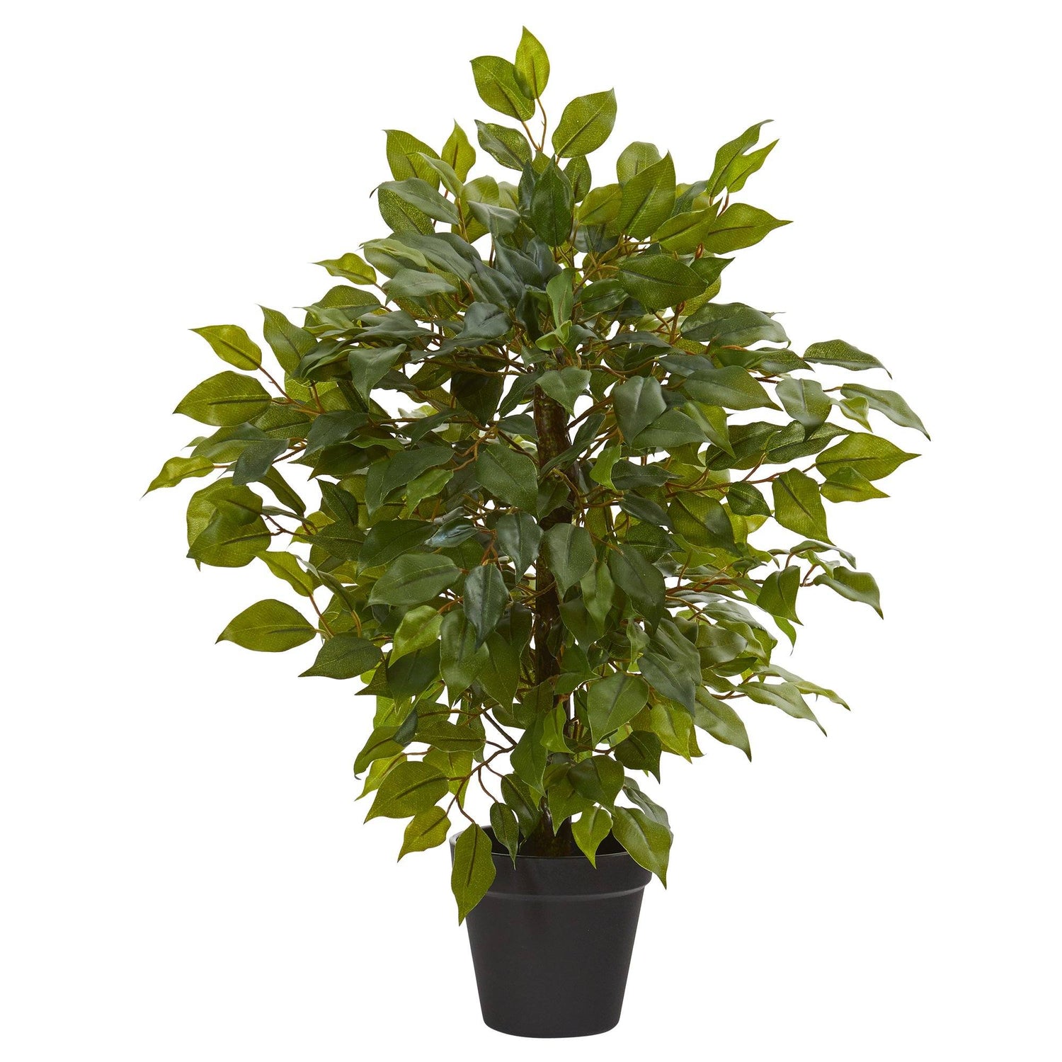 20” Mini Ficus Artificial Tree