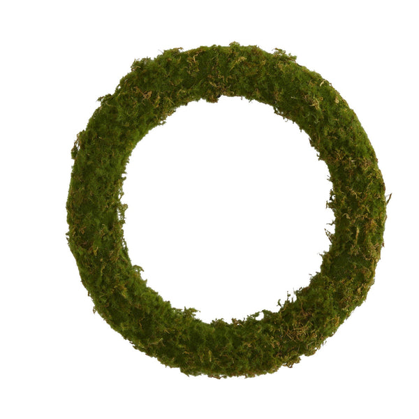 20” Moss Artificial Wreath