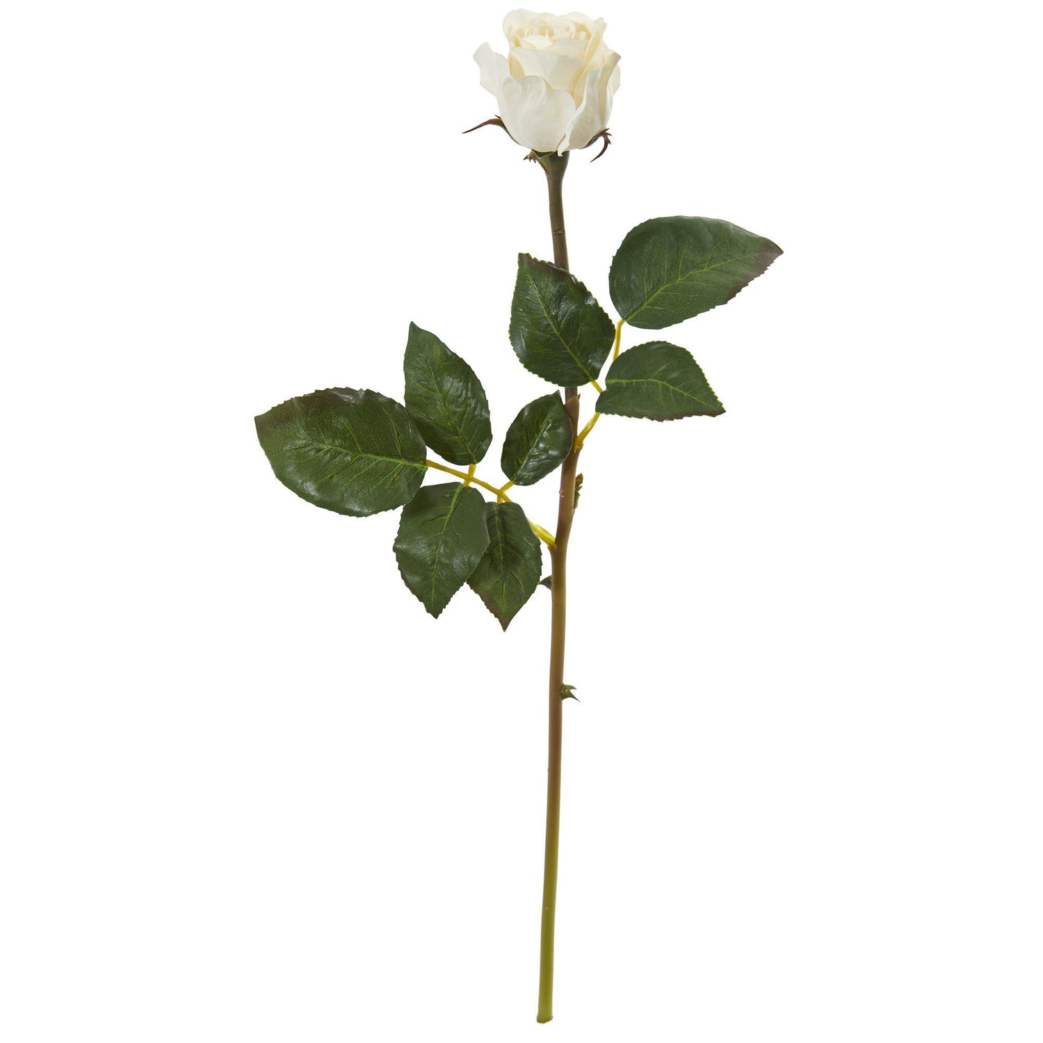 20” Rose Bud Artificial Flower (Set of 12)