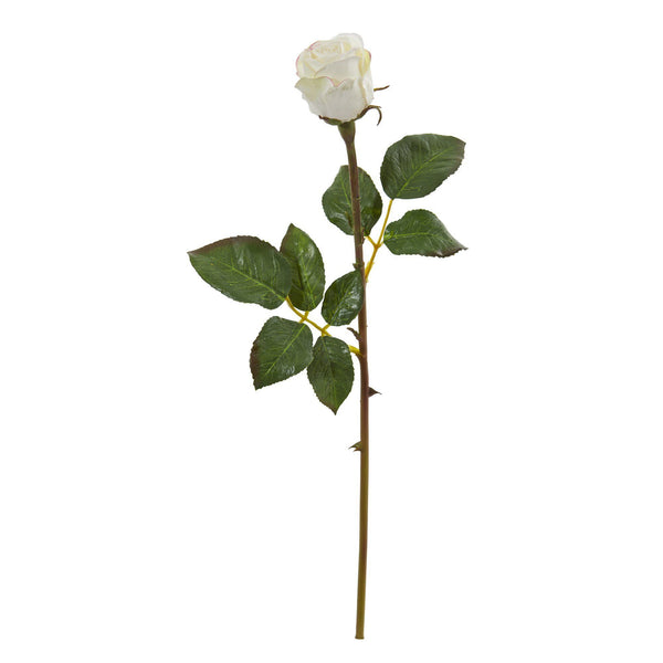 20” Rose Bud Artificial Flower (Set of 12)