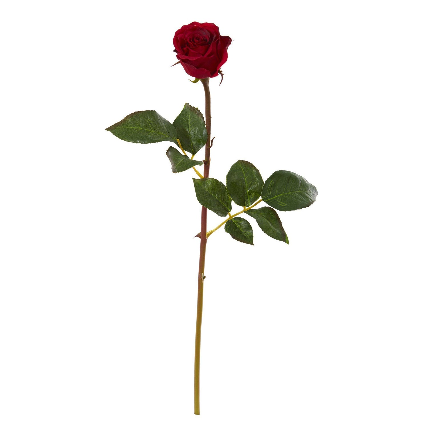 20” Rose Bud Artificial Flower (Set of 12)