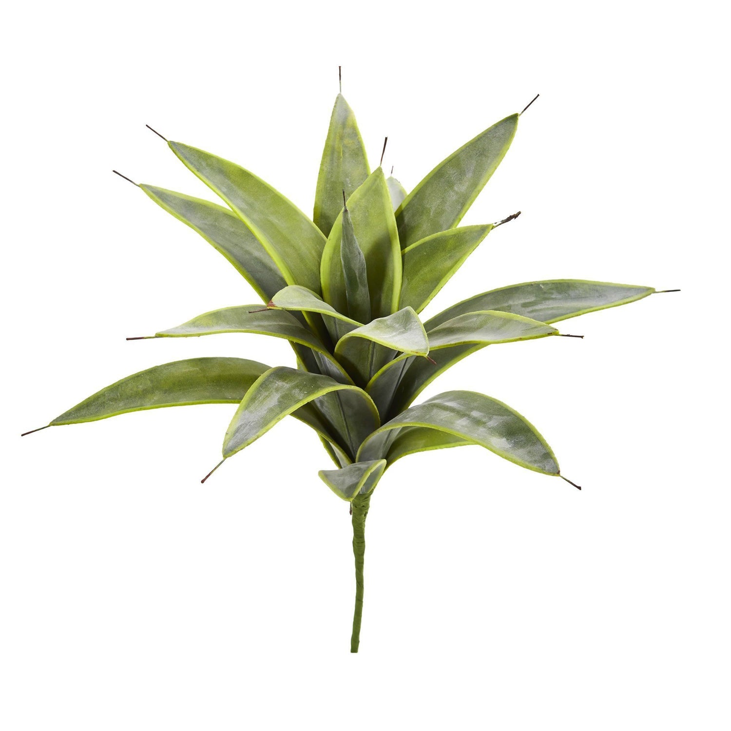 20” Sansevieria Pick Artificial Plant (Set of 2)