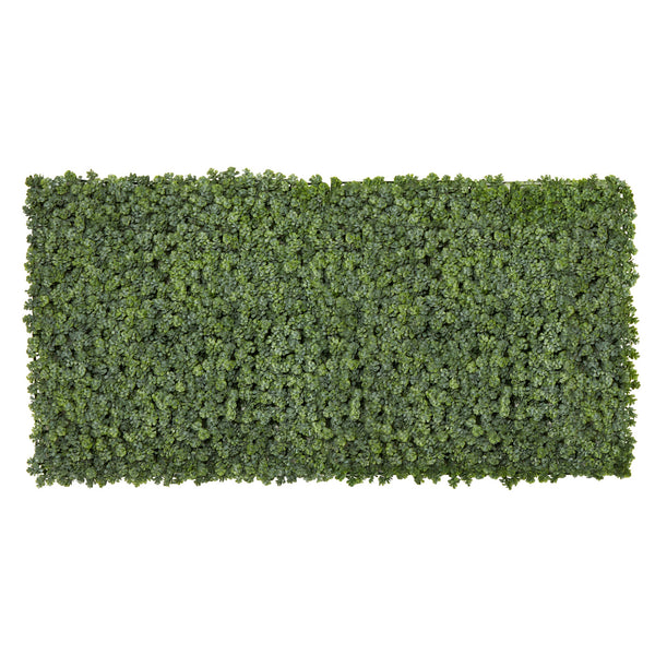 20” Succulent Artificial Wall Mat (Indoor/Outdoor) (Set of 2)