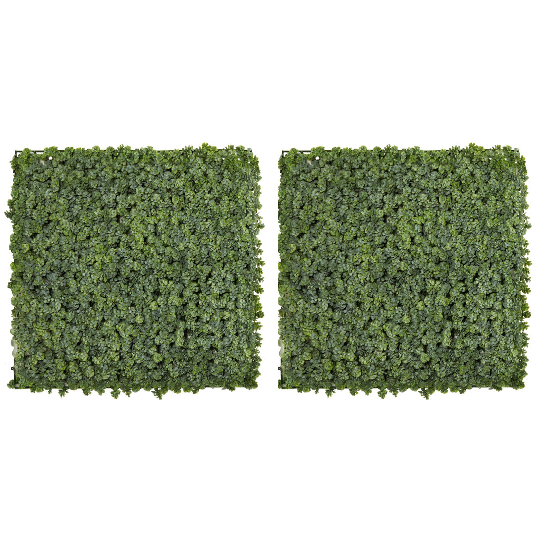 succulent mat 20” Succulent Artificial Wall Mat (Indoor/Outdoor) (Set of 2)
