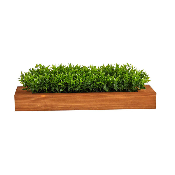 20” Sweet Grass Artificial Plant in Decorative Planter