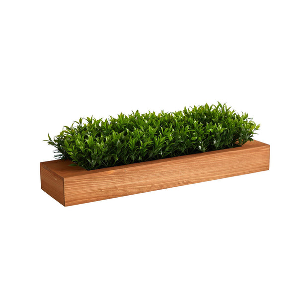 20” Sweet Grass Artificial Plant in Decorative Planter