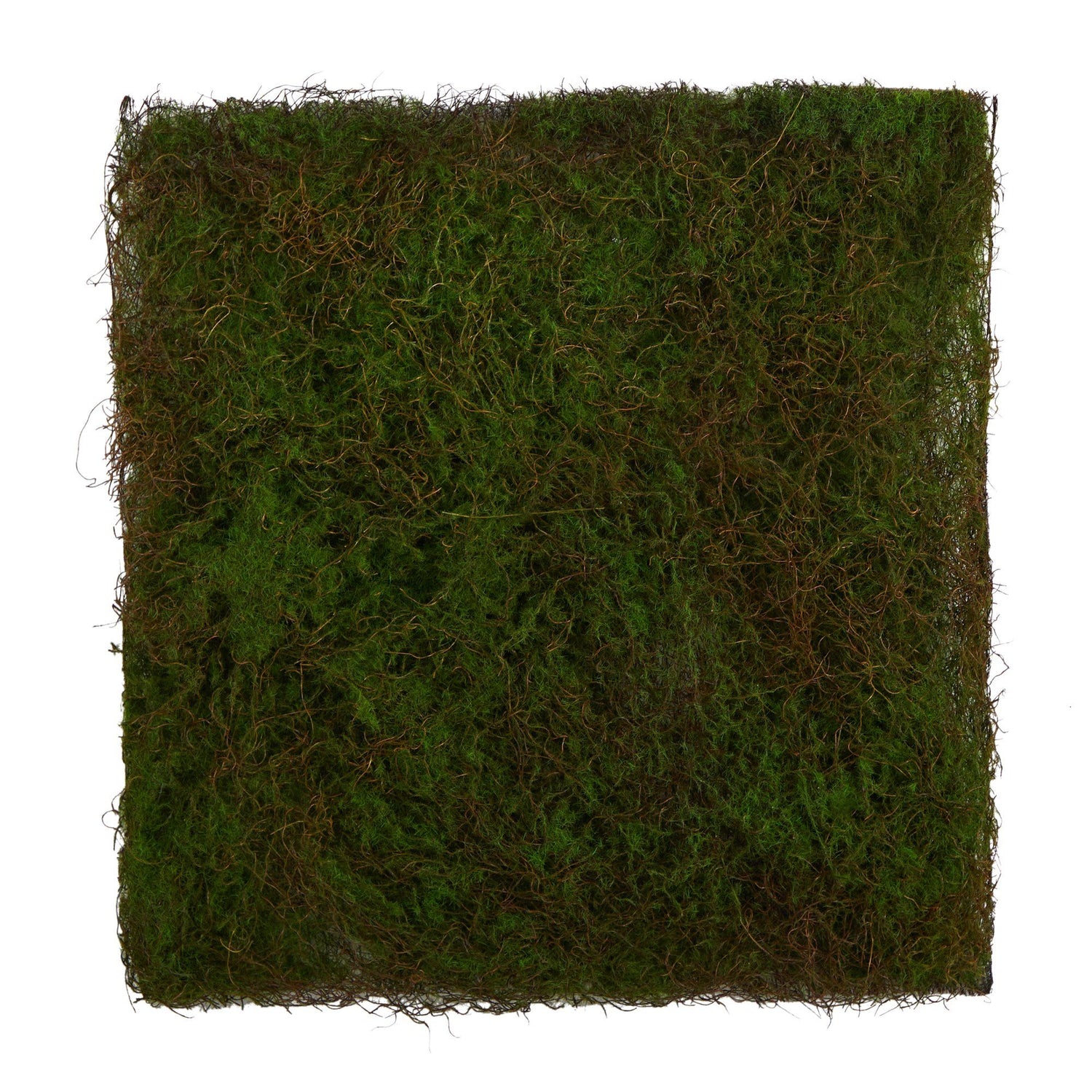 Nearly Natural 20 in. x 20 in. Artificial Moss Mat