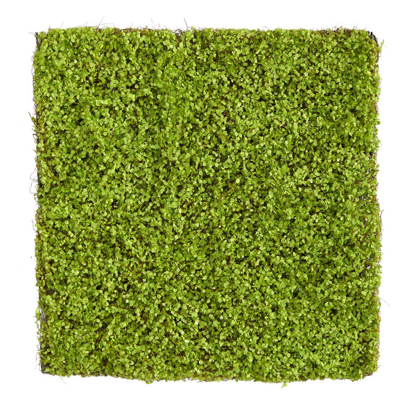 20” X 20” Duckweed Artificial Wall Mat