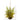 21” Fern Artificial Plant in Metal Hanging Basket