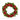21” Poinsettia and Variegated Holly Artificial Christmas Wreath