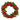 21” Poinsettia and Variegated Holly Artificial Christmas Wreath