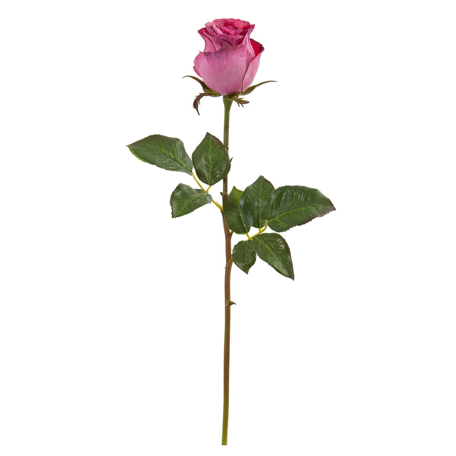 21” Rose Bud Artificial Flower (Set of 6)