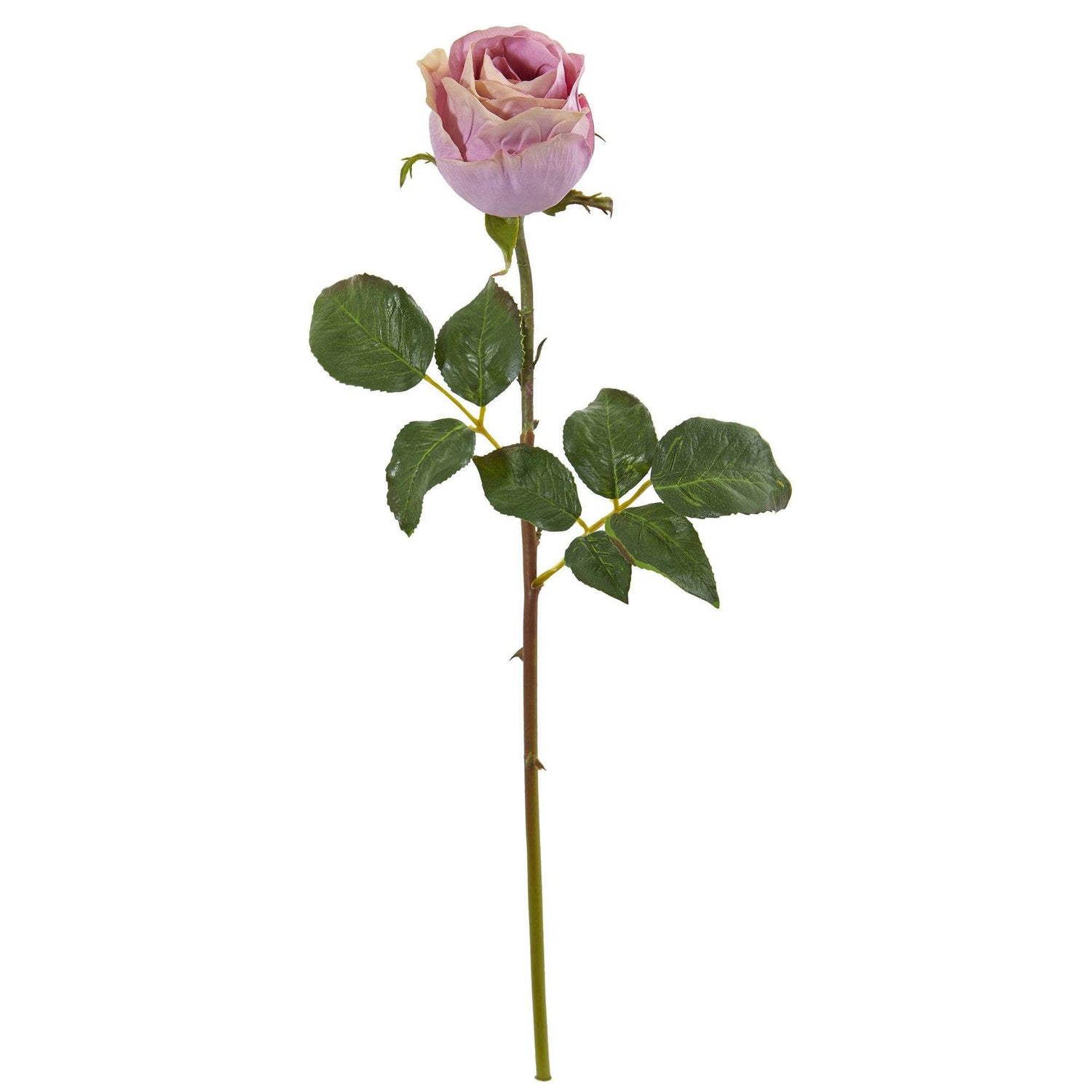 21” Rose Bud Artificial Flower (Set of 6)