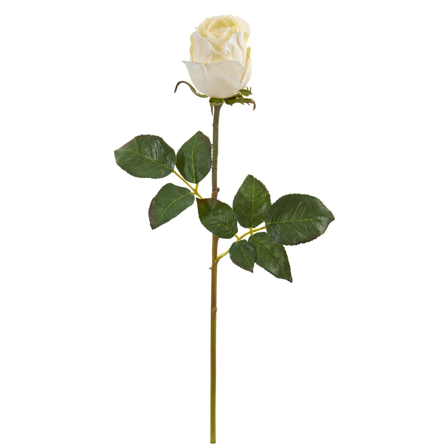 21” Rose Bud Artificial Flower (Set of 6)