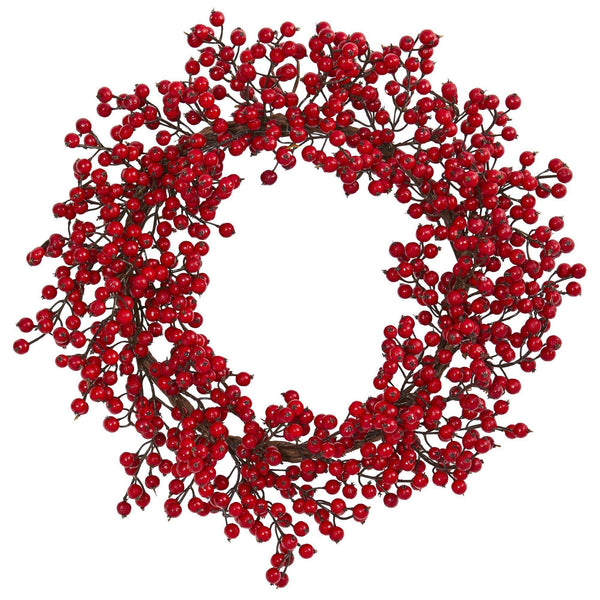 22” Berry Wreath