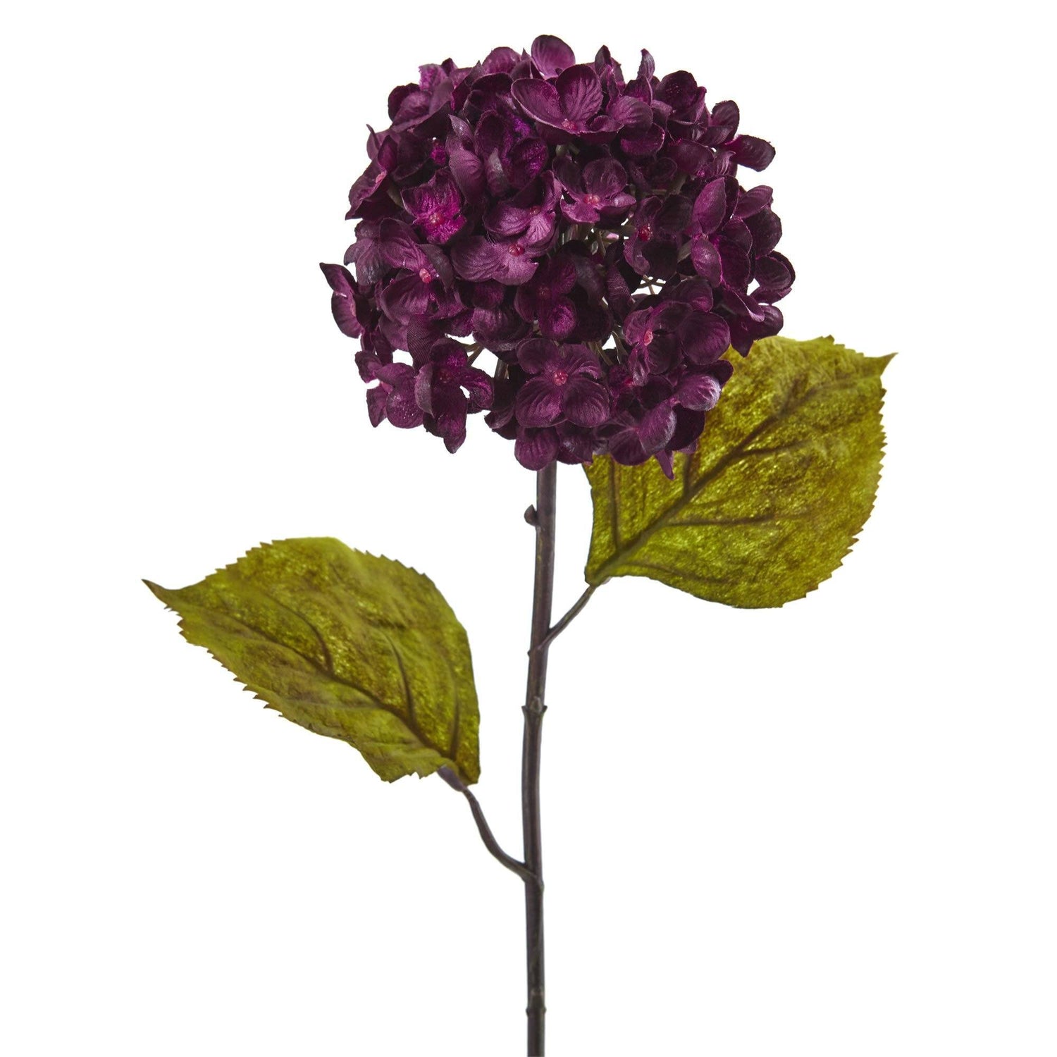 22” Fall Hydrangea Artificial Flower (Set of 6)