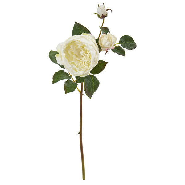 22” Rose Artificial Flower (Set of 6)